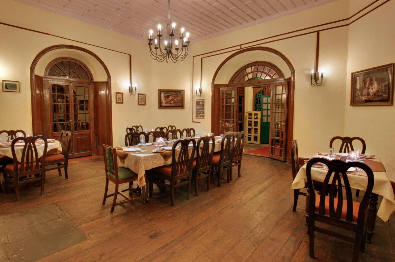 Chevron Rosemount Hotel Ranikhet Eksteriør billede