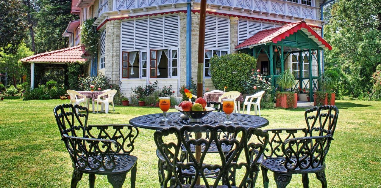 Chevron Rosemount Hotel Ranikhet Eksteriør billede